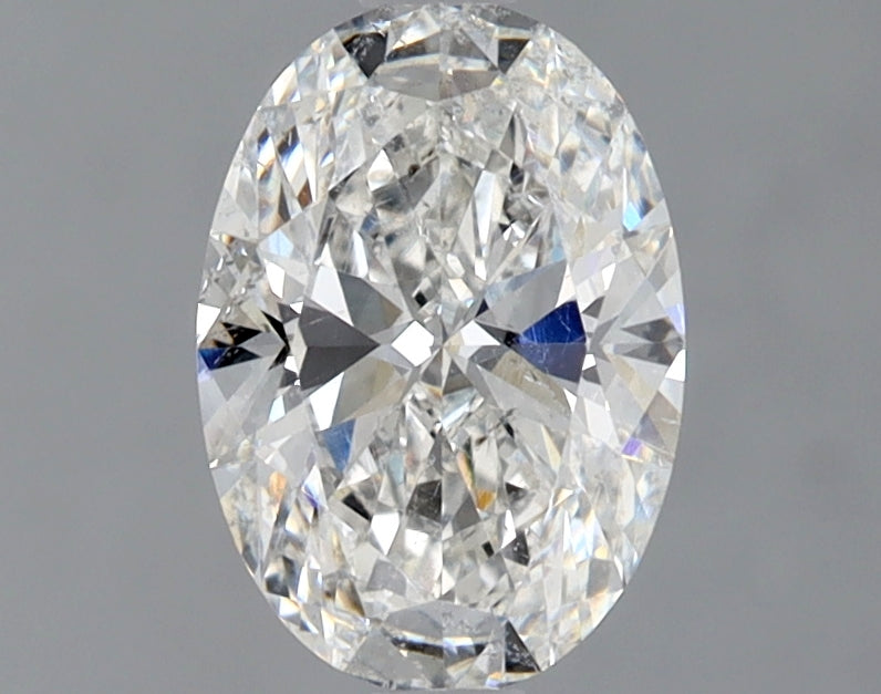 Oval 1.01 Ct. F SI2 -  EX VG