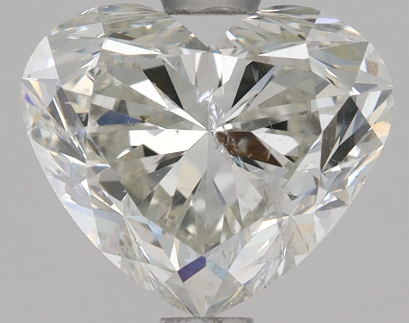 Heart 1.51 Ct. J SI2 -  EX EX