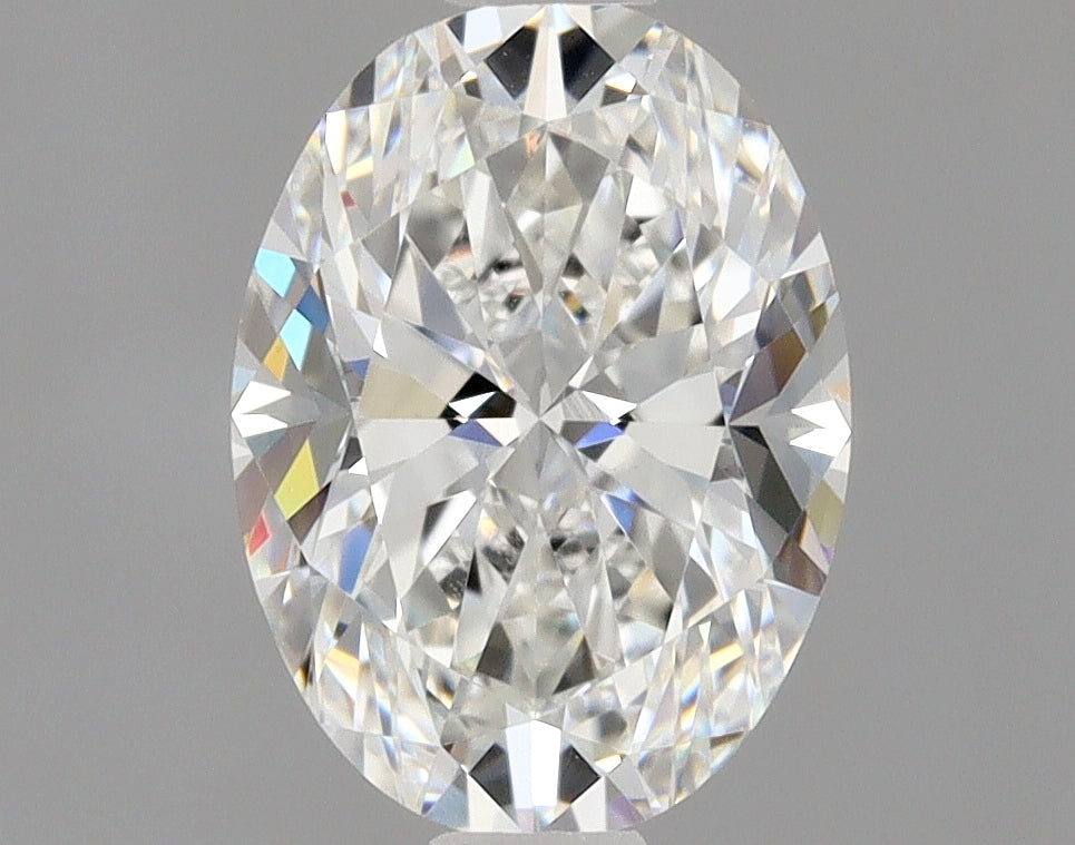 Oval 1.01 Ct. G VS1 -  VG EX