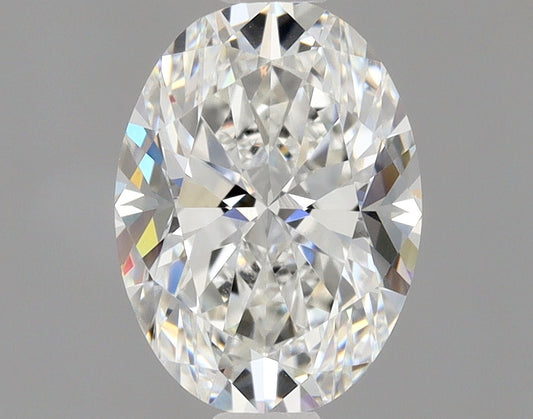 Oval 1.01 Ct. G VS1 -  VG EX