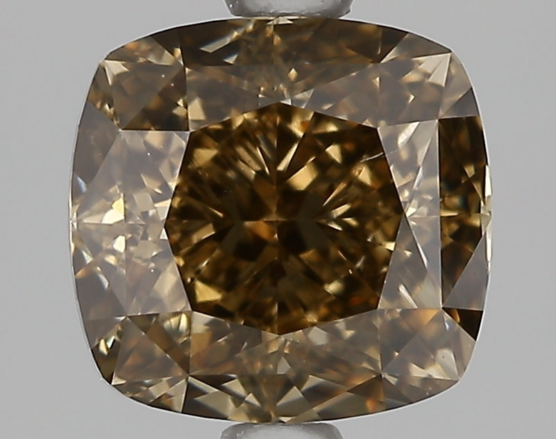 Cushion 2.01 Ct. FDYB SI1 -  EX VG