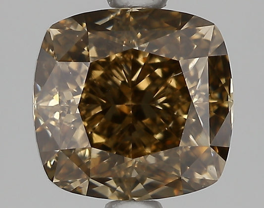 Cushion 2.01 Ct. FDYB SI1 -  EX VG