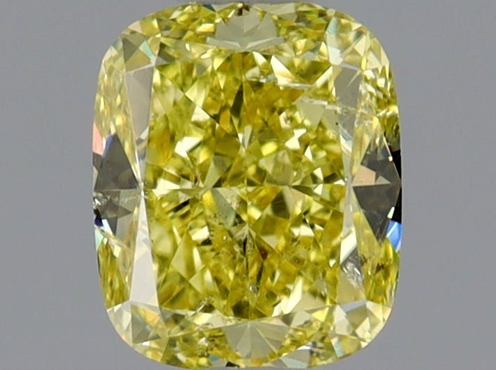 Cushion 0.7 Ct. FIY SI2 -  VG VG