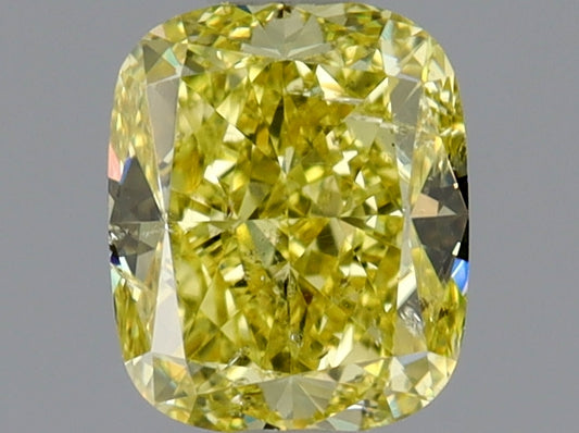Cushion 0.7 Ct. FIY SI2 -  VG VG