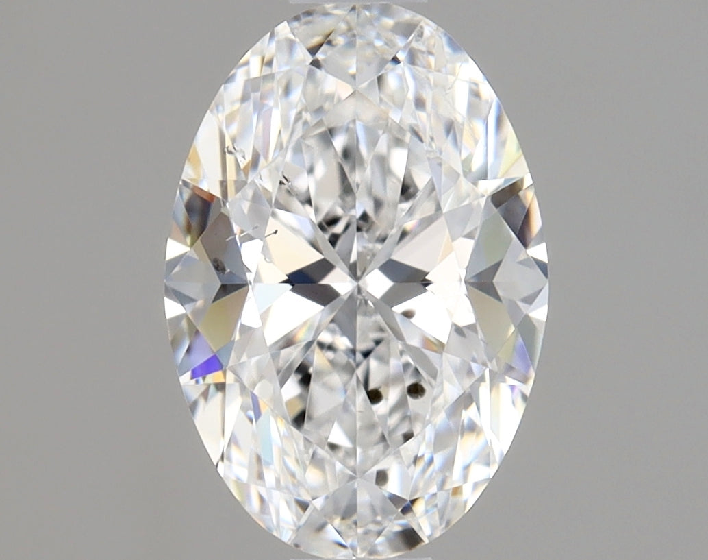 Oval 1 Ct. D SI2 -  VG VG