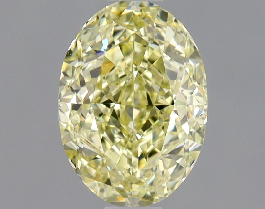 Oval 1.02 Ct. W-X VS1 -  EX VG