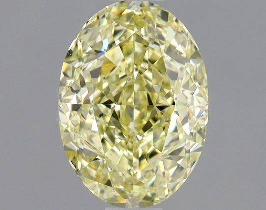 Oval 1.02 Ct. W-X VS1 -  EX VG