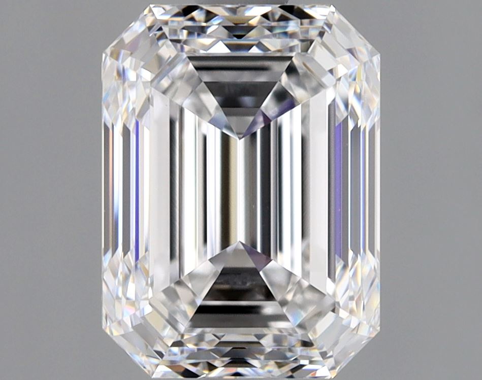 Emerald 2.01 Ct. D VVS2 -  EX EX