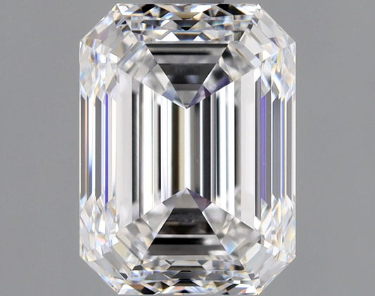 Emerald 2.01 Ct. D VVS2 -  EX EX