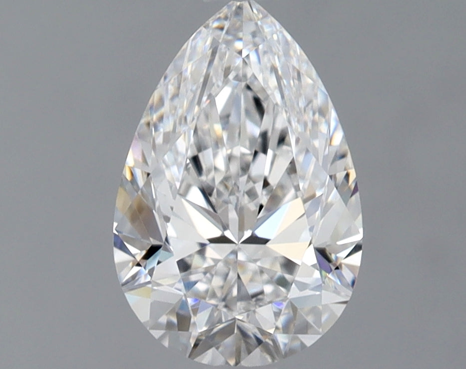 Pear 1.01 Ct. D VVS2 -  EX EX