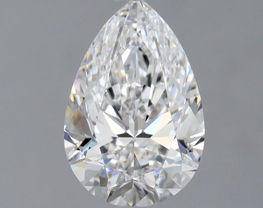 Pear 1.01 Ct. D VVS2 -  EX EX