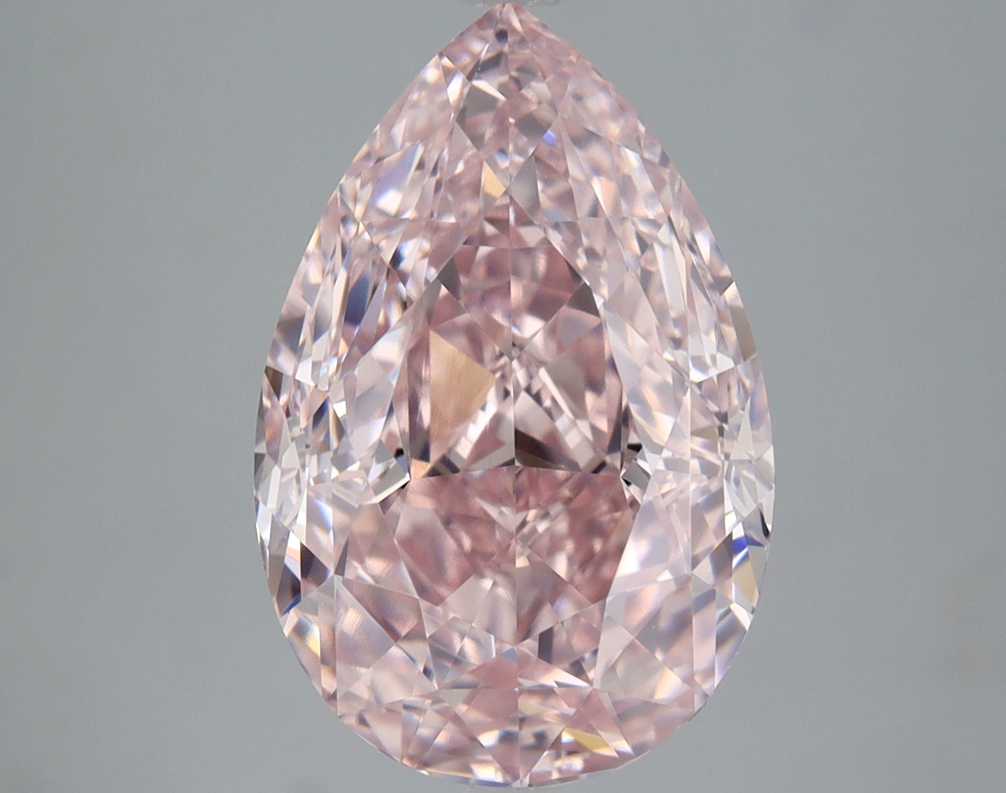 Pear 5.06 Ct. FANCY VVS1 -  EX EX