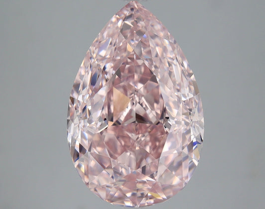 Pear 5.06 Ct. FANCY VVS1 -  EX EX