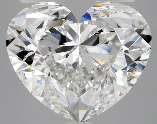 Heart 5.01 Ct. F VS1 -  EX EX