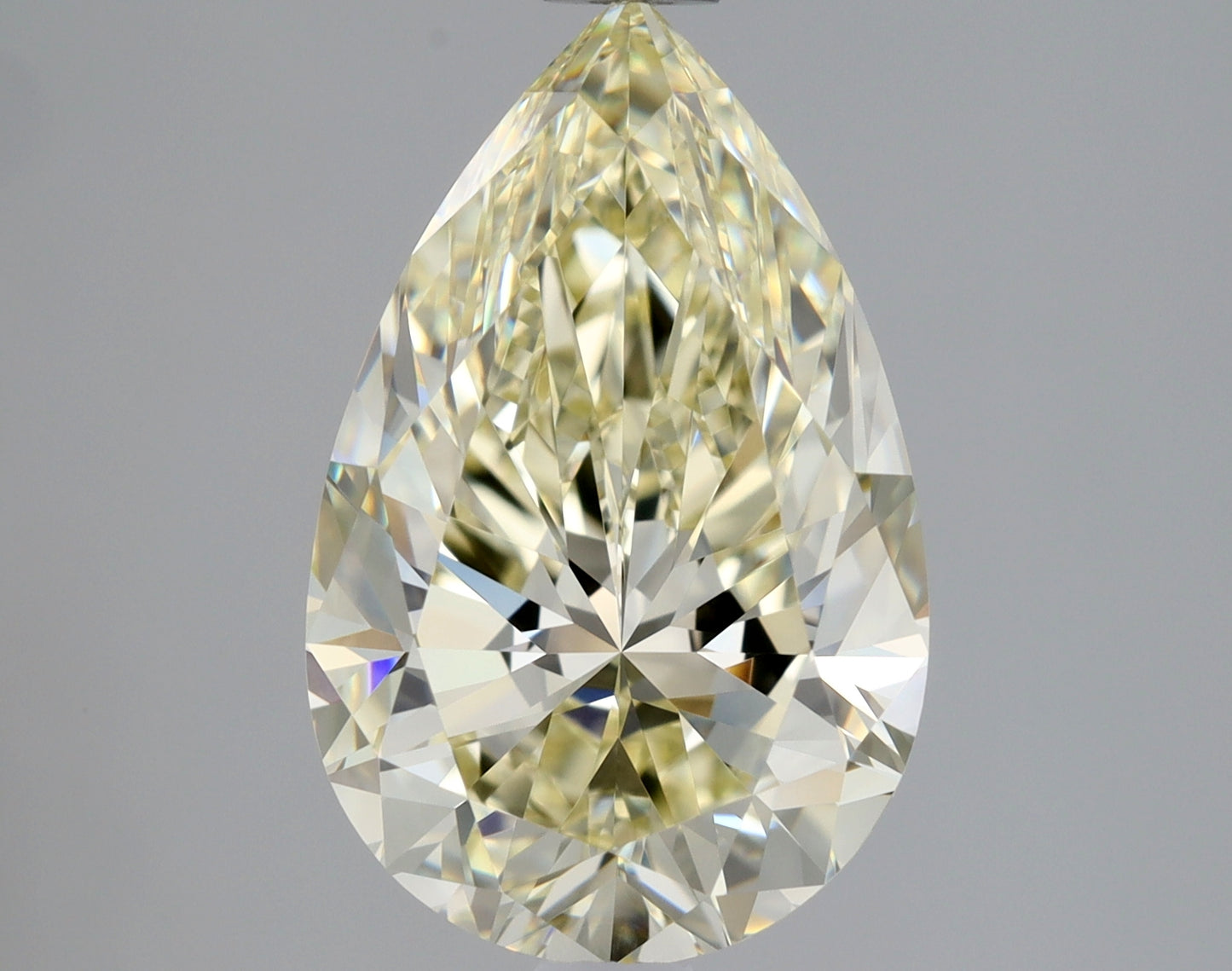 Pear 2.5 Ct. M VVS1 -  EX VG