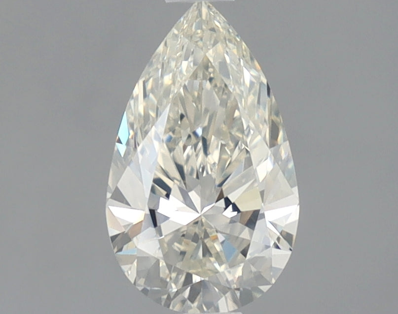 Pear 0.9 Ct. J SI1 -  EX EX
