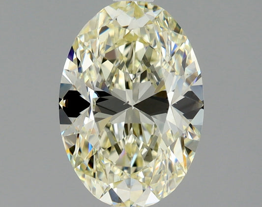 Oval 1.31 Ct. N VS2 -  EX VG
