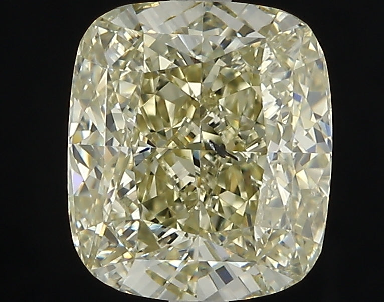 Cushion 3.01 Ct. FLBGY SI2 -  VG VG