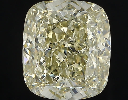 Cushion 3.01 Ct. FLBGY SI2 -  VG VG