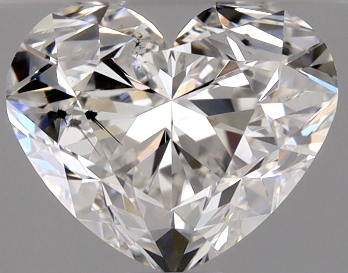 Heart 0.92 Ct. F SI2 -  EX EX