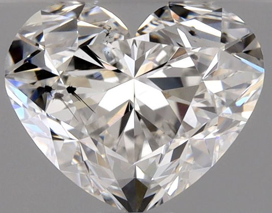 Heart 0.92 Ct. F SI2 -  EX EX