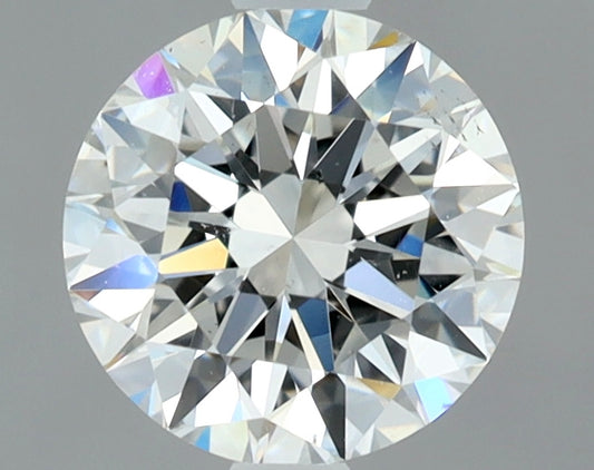 Round 0.9 Ct. G SI1 - EX EX EX