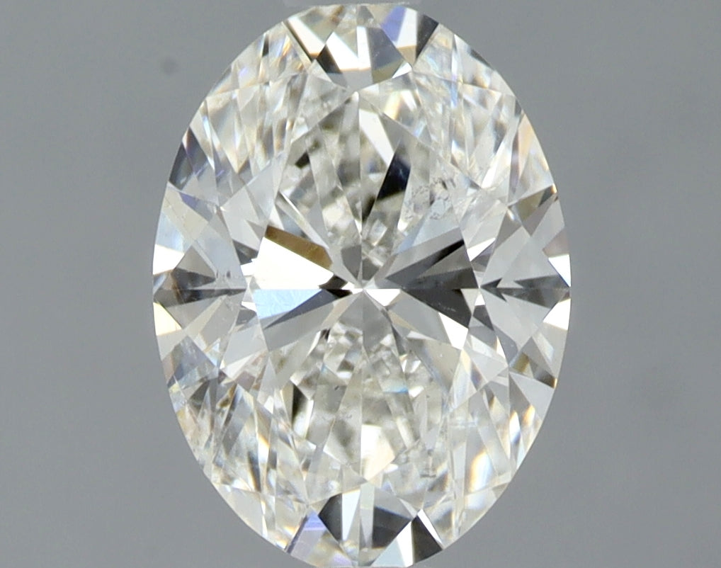 Oval 1 Ct. H SI2 -  VG VG