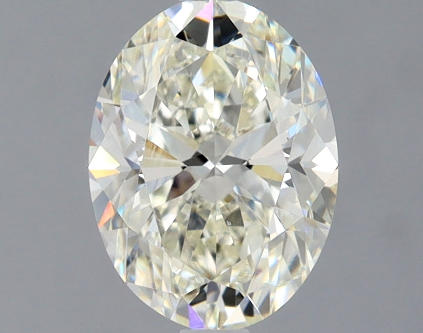Oval 1.2 Ct. J VS2 -  EX EX