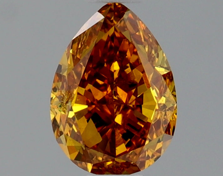 Pear 0.55 Ct. FDOY SI1 -  VG G