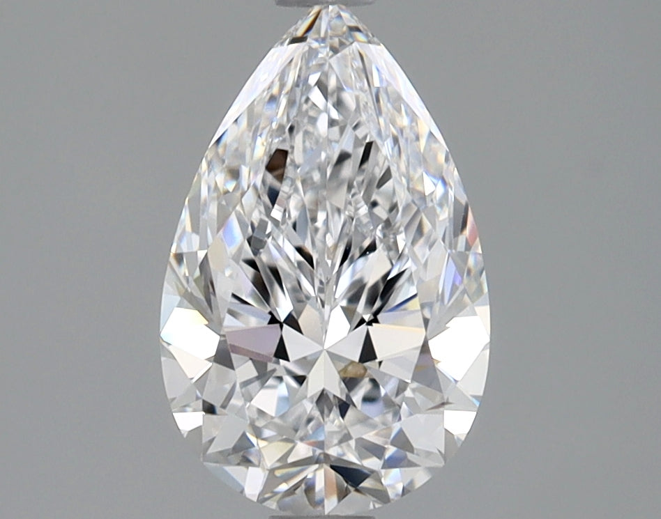 Pear 1.51 Ct. D IF -  VG EX
