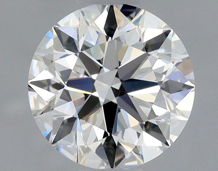 Round 0.9 Ct. F VVS1 - EX EX EX