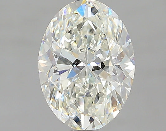 Oval 1.7 Ct. H SI2 -  EX EX