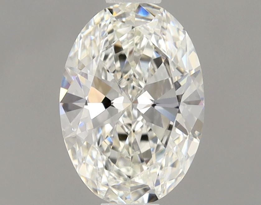 Oval 0.53 Ct. H IF -  VG EX