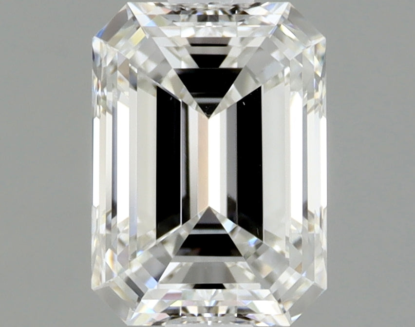 Emerald 0.9 Ct. F VVS2 -  VG VG