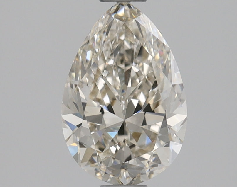 Pear 1 Ct. K,Faint Brown VS2 -  VG VG