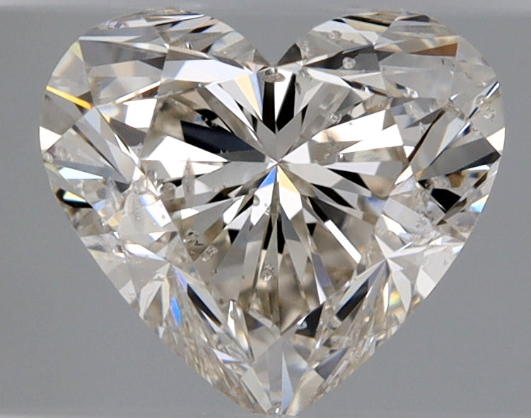 Heart 0.8 Ct. H SI2 - VG EX VG