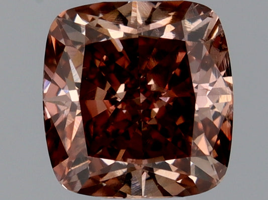 Cushion 0.48 Ct. FDBYO SI1 -  VG VG