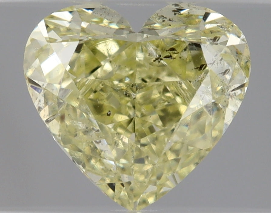 Heart 0.9 Ct. Y-Z I1 -  VG G