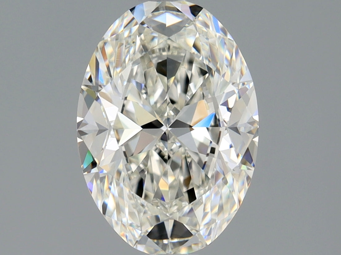 Oval 1.3 Ct. H IF -  EX EX