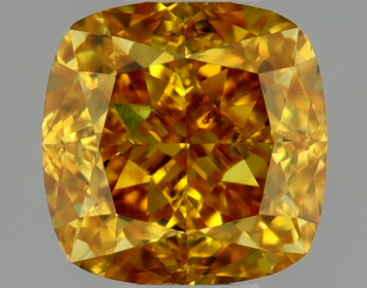 Cushion 0.38 Ct. FVOY VS2 -  EX VG