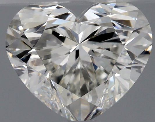 Heart 0.9 Ct. I VS1 -  EX EX