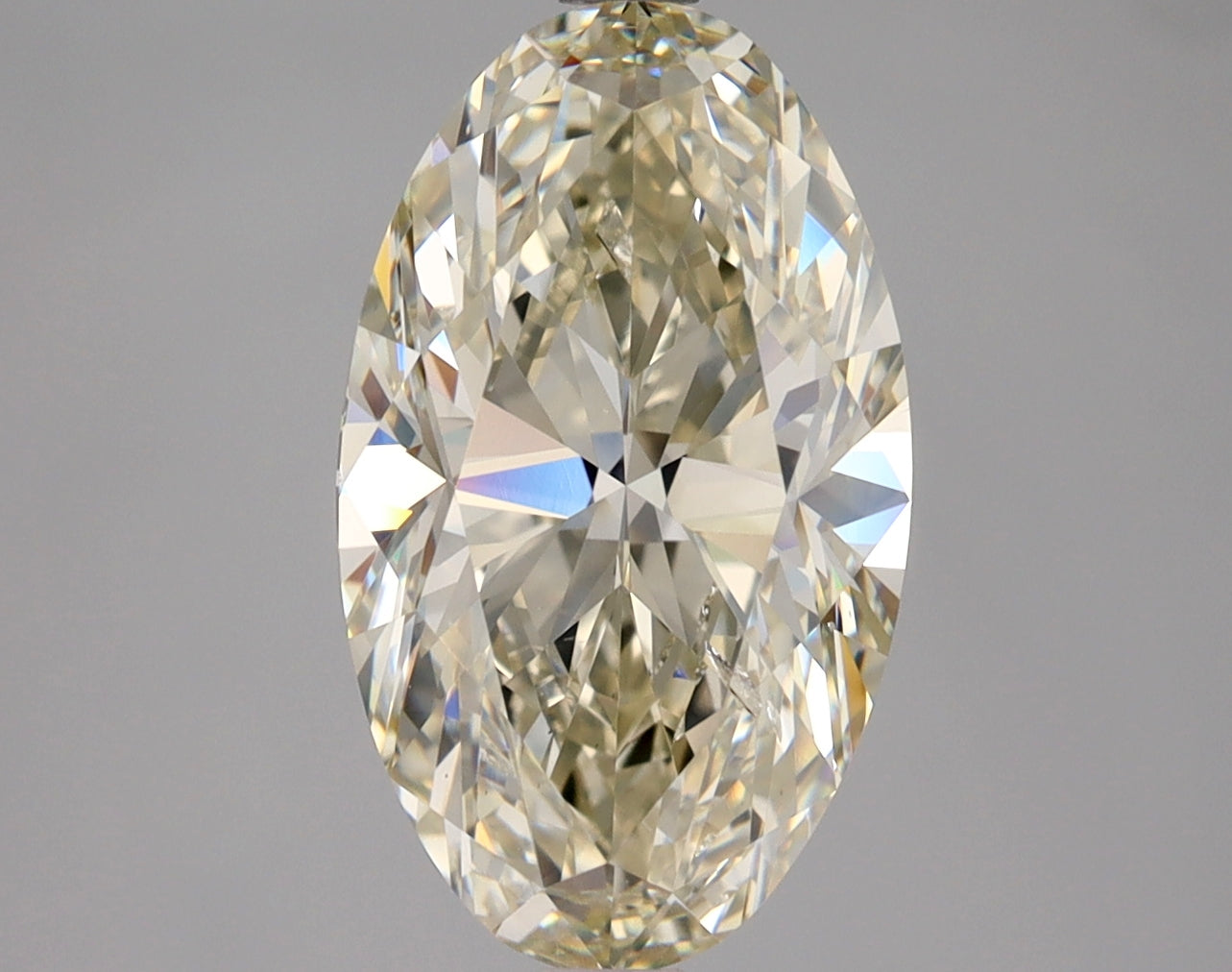Oval 4.01 Ct. L SI2 -  EX VG