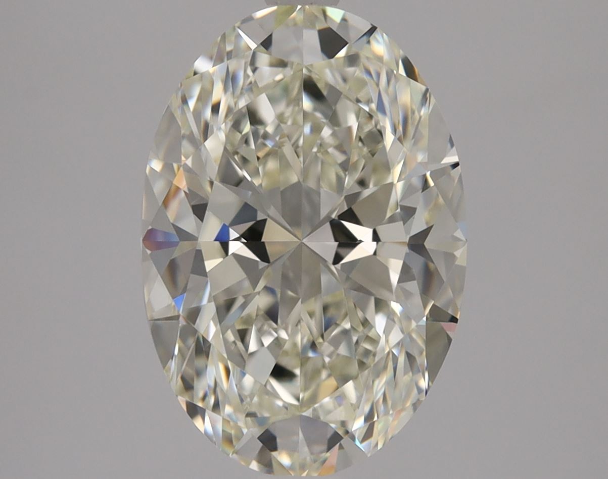 Oval 3.01 Ct. K IF -  EX EX