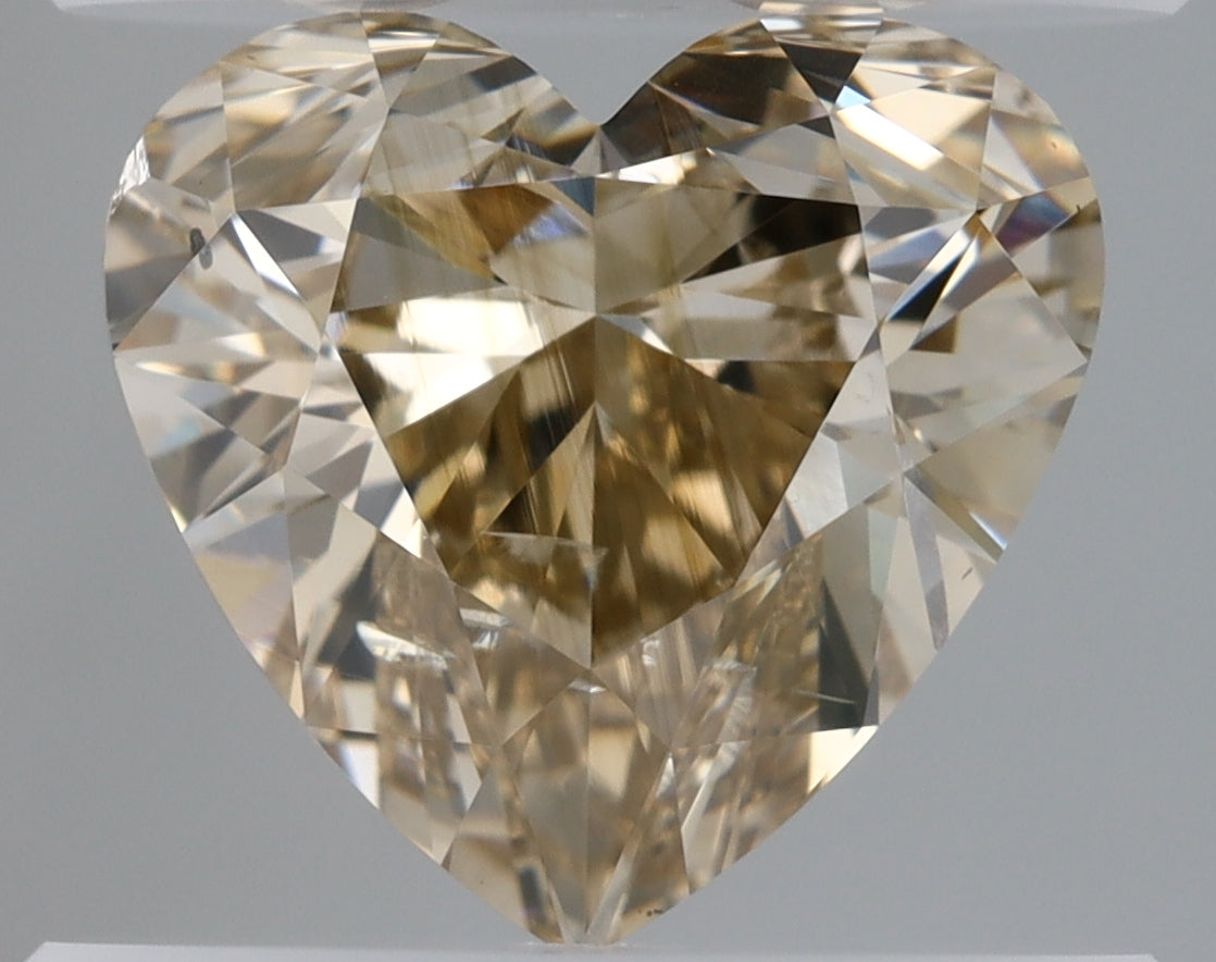 Heart 2.01 Ct. FYB SI2 -  EX VG
