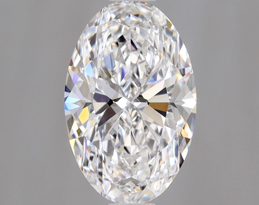 Oval 1.01 Ct. D VVS2 -  EX EX