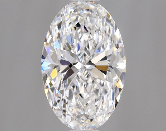 Oval 1.01 Ct. D VVS2 -  EX EX