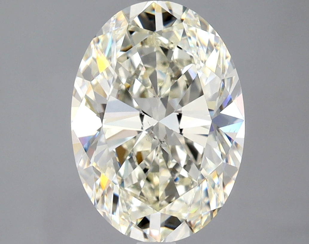 Oval 3.01 Ct. K SI1 -  EX EX