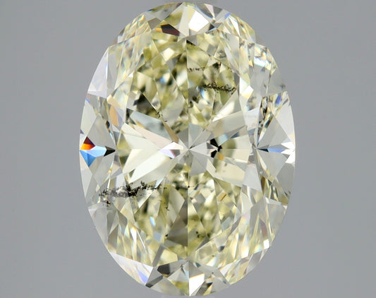 Oval 3.01 Ct. N SI2 -  VG EX