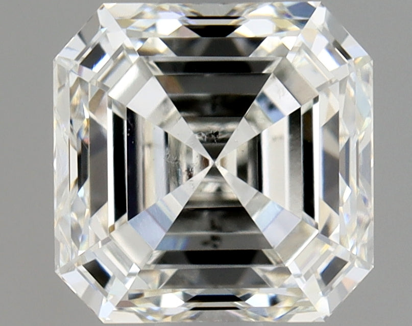Asscher 1.21 Ct. H SI1 -  EX VG