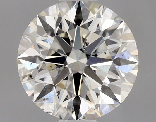 Round 0.9 Ct. J SI2 - EX EX EX